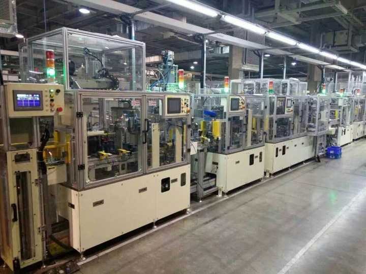 臺(tái)灣富山閥門(mén)電子廠案例展示